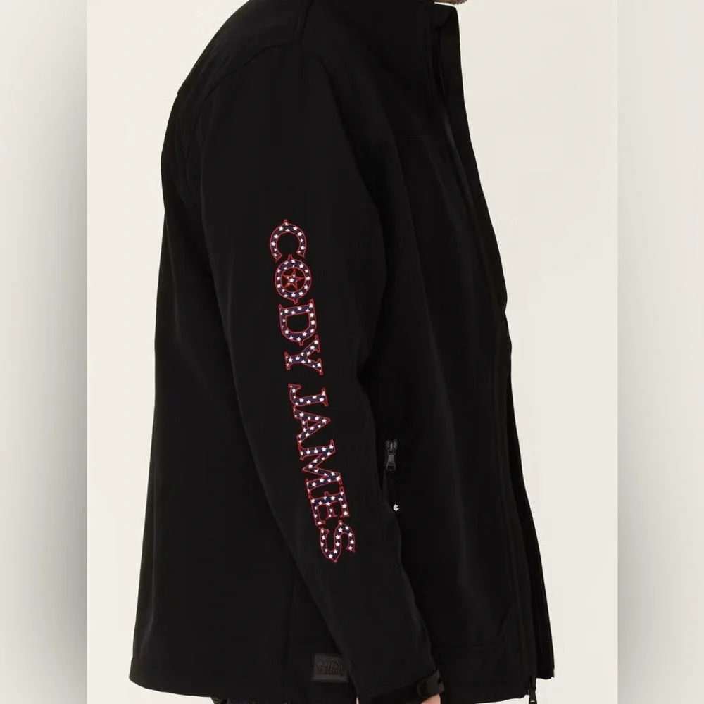 Cody James Boys 4t Black  Jacket m
